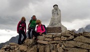 Dal Rif. Mulaz al Sasso Arduini e trekking del Cristo Pensante con anello del Monte Castellazzo il 14 agosto 1017 - FOTOGALLERY